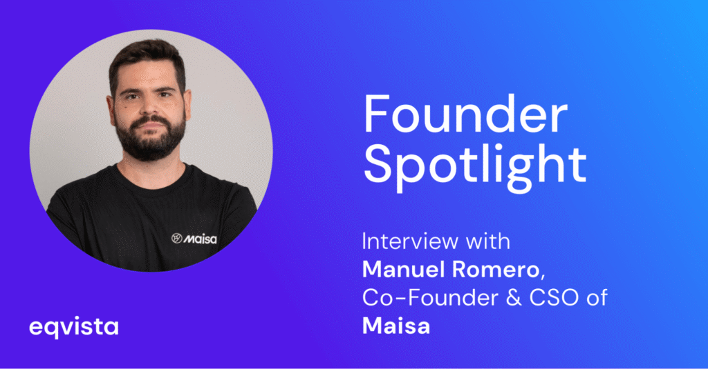 Interview with Manuel Romero, Co-Founder and Chief Science Officer of MAISA