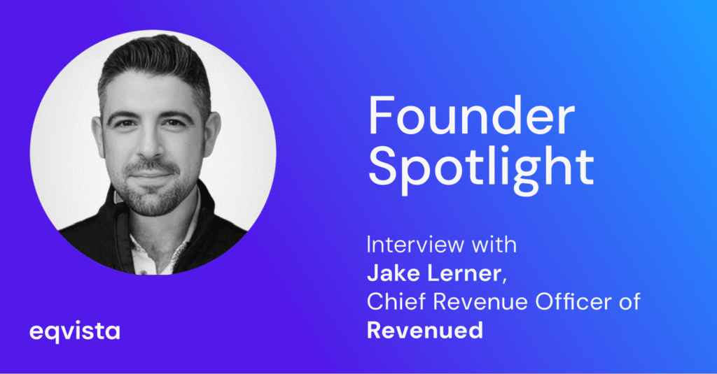 Interview With Jake Lerner ,chief Revenue Officer of Revenued