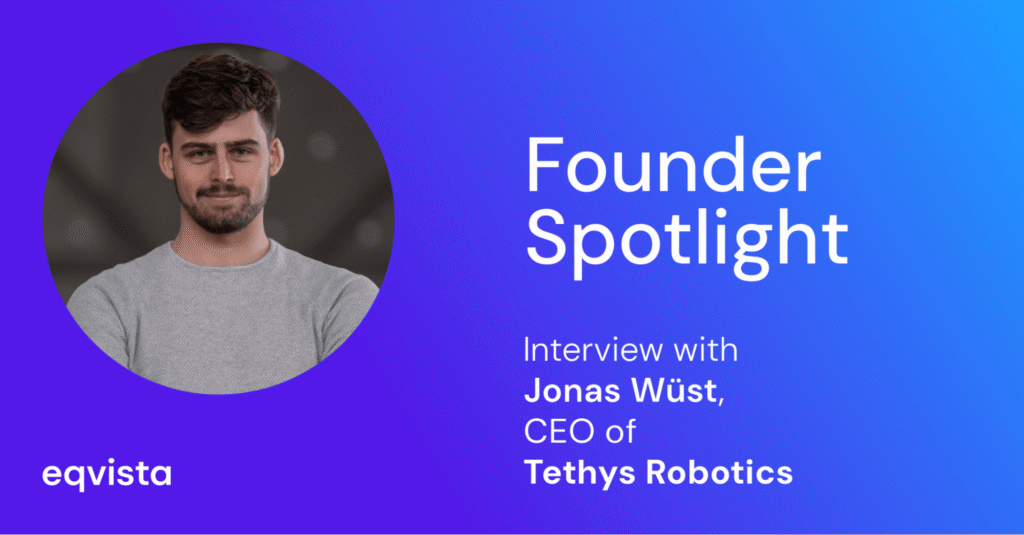 Interview With Jonas Wüst, CEO of Tethys Robotics