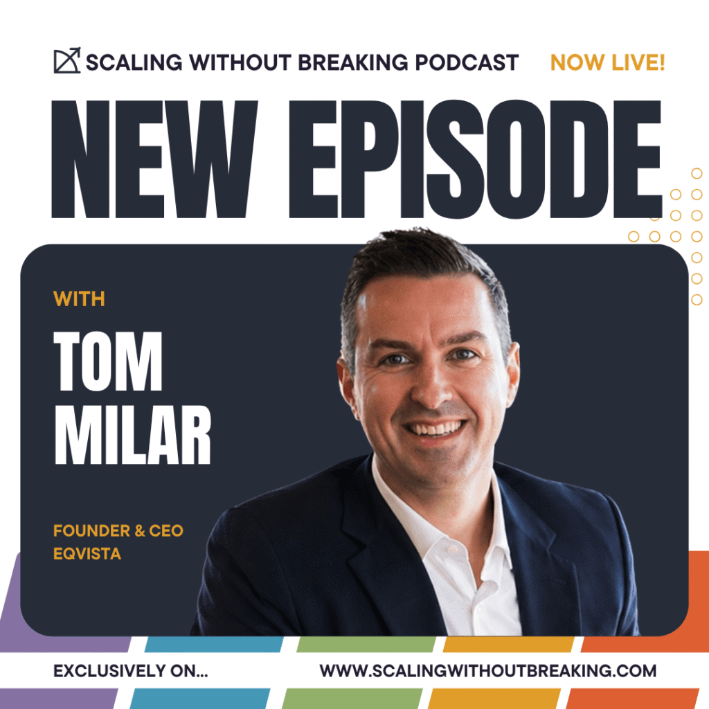 Scaling Without Breaking podcast - Tomas Milar