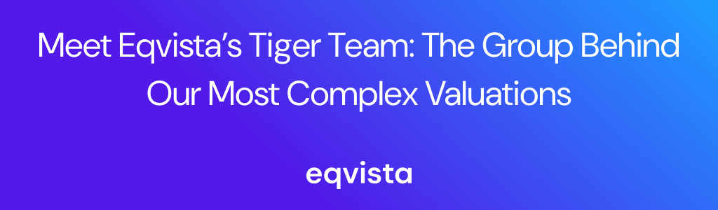 Meet Eqvista’s Tiger Team: The Group Behind Our Most Complex Valuations