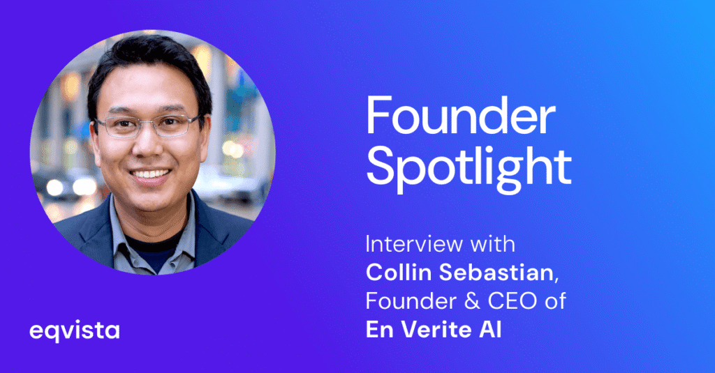 Interview with Collin Sebastian, the founder of En Vérité AI