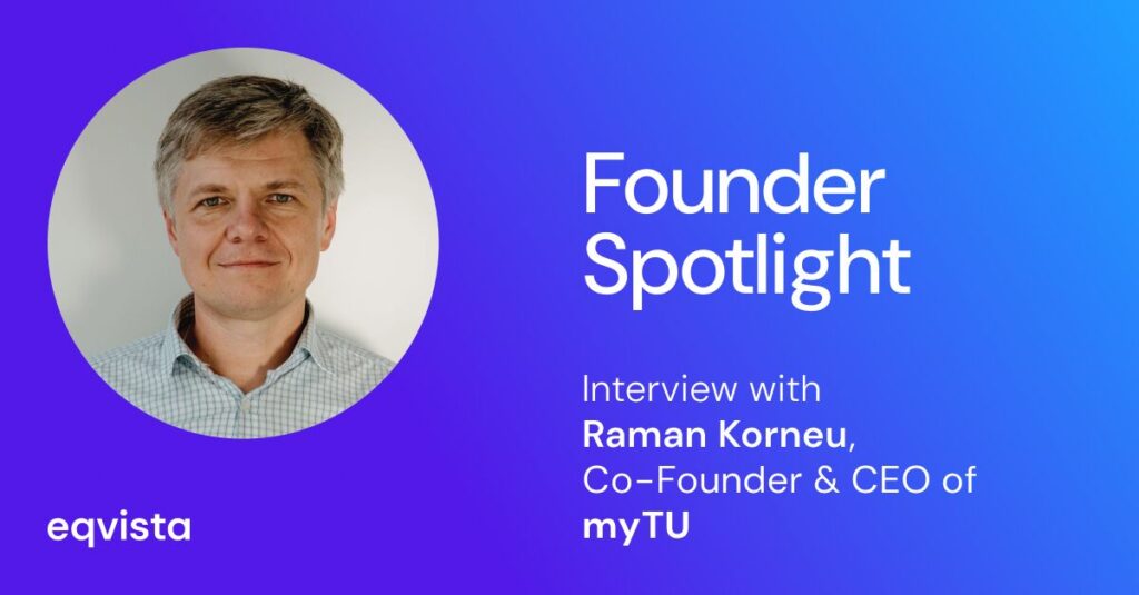 Interview With Raman Korneu, myTU