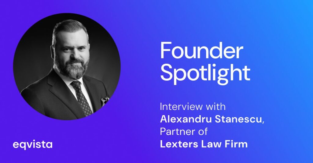 Interview with Alexandru Stanescu, Lexters Law Firm