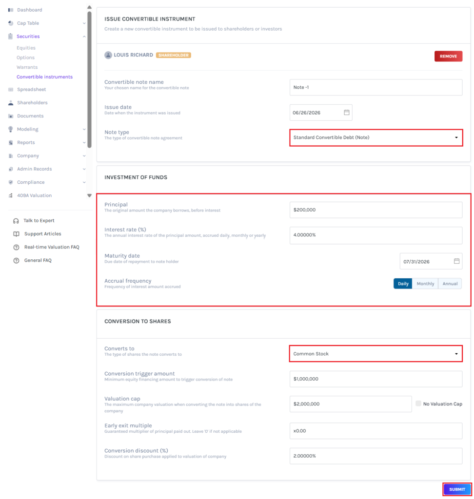 company details 