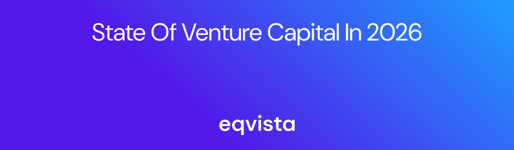 State of Venture Capital