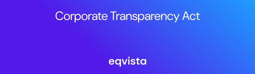Corporate Transparency Act