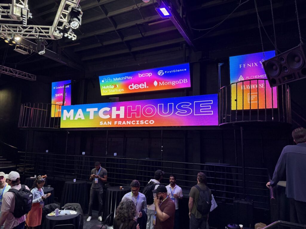 Eqvista at MATCH HOUSE During SF Tech Week 2026