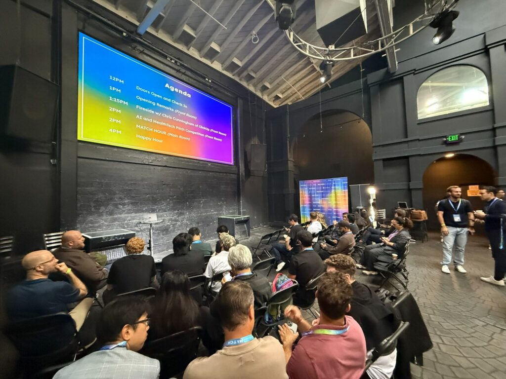 Connecting Founders and Investors at MATCH HOUSE