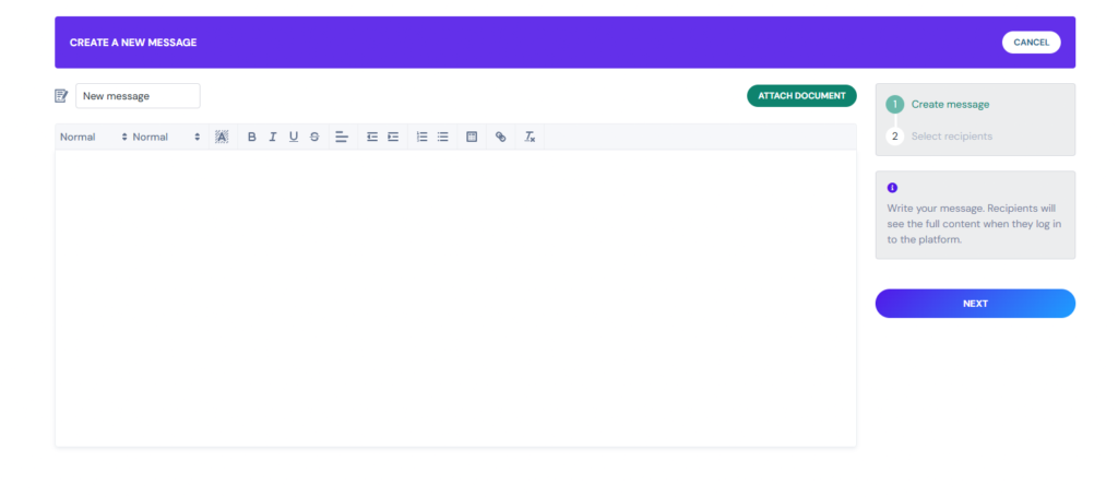 Messages: Keep Shareholder Communication in One Place