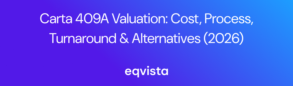 Carta 409A Valuation