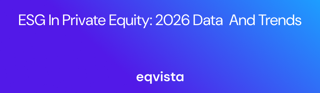 ESG in Private Equity